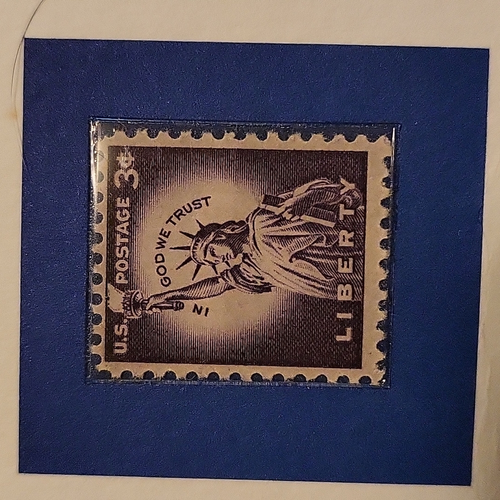 Statue of Liberty Dedication stamp valued at $450 selling for $200